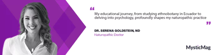 Dr. Serena Unveils the Heart of Holistic Healing: A Conversation in Naturopathic Medicine