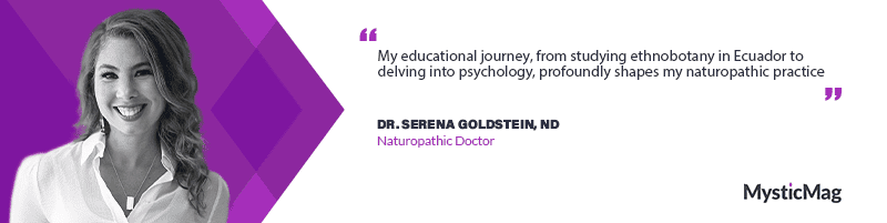 Dr. Serena Unveils the Heart of Holistic Healing: A Conversation in Naturopathic Medicine