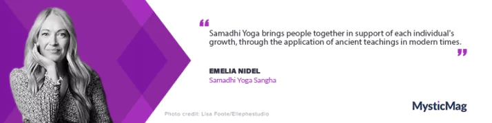 Samadhi Yoga Sangha: Where Breath Meets Movement with Emelia Nidel
