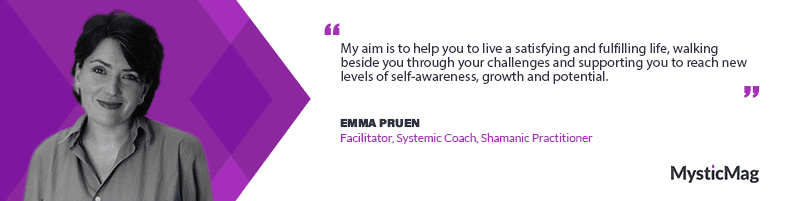 Emma Pruen: Navigating Three Surnames, a Multiverse of Careers, and the Shamanistic Healing Journey