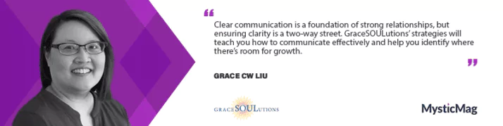 Finding Your Voice with Grace CW Liu