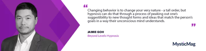 Hypnotic Awakening with Jamie Goh
