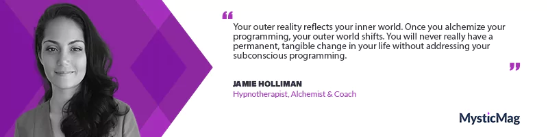 Alchemy of Empowerment - Transformative Journeys with Jamie Holliman
