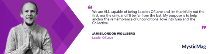 Soulful Insights and Healing Vibes - Unveiling the Wisdom of Jamie London Wollberg