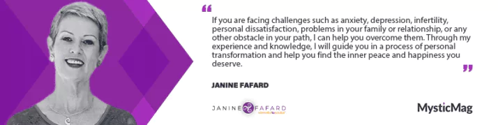 Facing Fear & Discovering Purpose with Janine Fafard