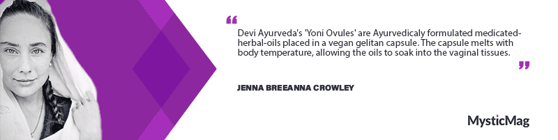 The Healing Power of Medicated Oils with Jenna Crowley