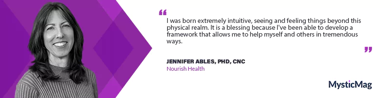 Navigating Health, Intuition, and Self-Discovery with Jennifer Ables