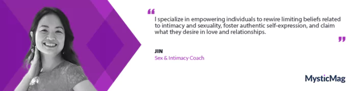 Claim Your Authenticity In Intimacy With Jin