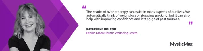 The Art of Tailored Healing: Katherine Bolton's Holistic Mastery