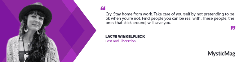 Finding Liberation in Loss with Lacye Winkelpleck