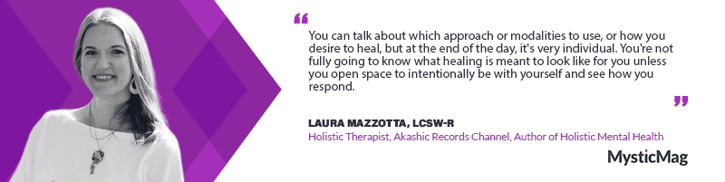 Journey into a Space of Elevated Consciousness with Laura Mazzotta
