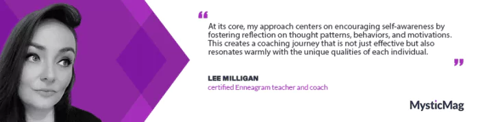 Lee Milligan: Navigating Transformation through the Enneagram - A Journey of Self-Discovery and Empowerment