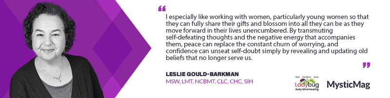 “Bouncing Back From Adversity” - Leslie Gould-Barkman