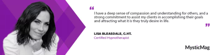 Tapping into the Power of the Subconscious Mind with Lisa Bleasdale