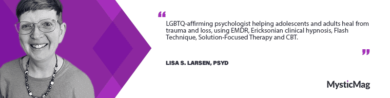 Let Down Your Guard and Heal with Lisa S. Larsen, PsyD