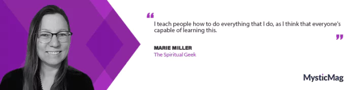 Teaching the Art of Healing: Marie Miller's ThetaHealing Mastery