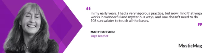Elevating Lives Through Yoga: Mary Paffard's Approach