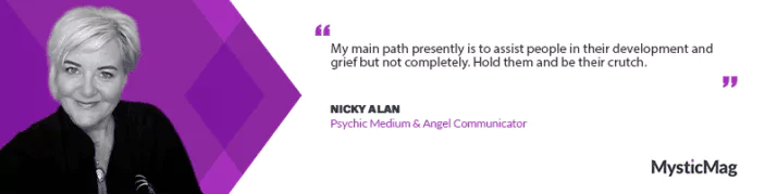 Spiritual Odyssey: Navigating Life's Mysteries with Psychic Medium Nicky Alan