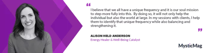 Alison Held Anderson Guides You to Rediscover Your "Magic-Maker"