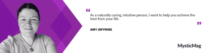 Amy Jeffries: Nurturing Spiritual Growth through Reiki and Guided Meditation