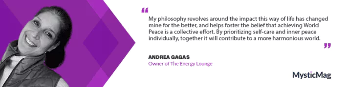 Revitalize Your Spirit - Unveiling the Holistic Wisdom of Andrea Gagas