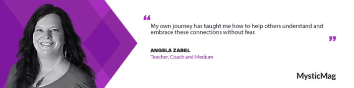 Journey into Consciousness: Angela Zabel's Profound Insights and Spiritual Guidance Unveiled