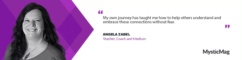 Journey into Consciousness: Angela Zabel's Profound Insights and Spiritual Guidance Unveiled