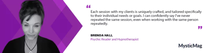 Unlocking Intuition: Brenda Hall Dives into the Power of Hypnosis and Psychic Readings