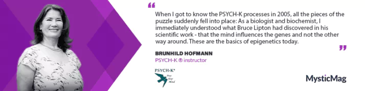 At Peace With Yourself and The World - Brunhild Hofmann - PSYCH-K®