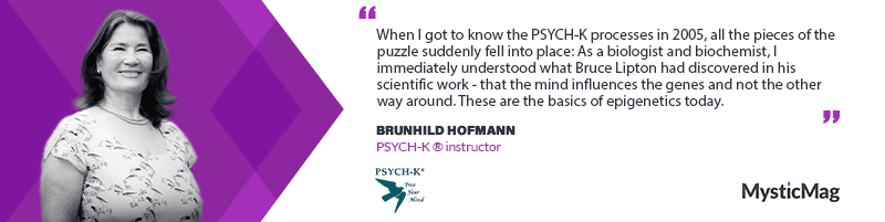 At Peace With Yourself and The World - Brunhild Hofmann - PSYCH-K®