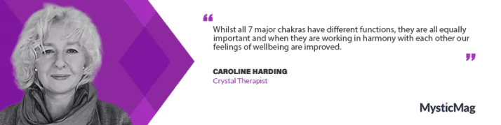Unveiling the Healing Essence of Crystals with Caroline Harding