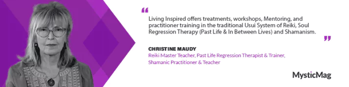Soulful Awakening: A Journey into Holistic Healing with Christine Maudy at Living Inspired