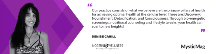 Denise Cahill on Genuine Healing