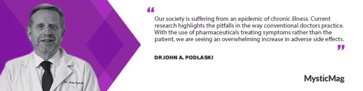 Total Person Health: An In-Depth Interview with Dr John A. Podlaski