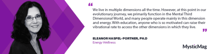Connecting the Dots Between Psychology and Consciousness with Eleanor Haspel-Portner