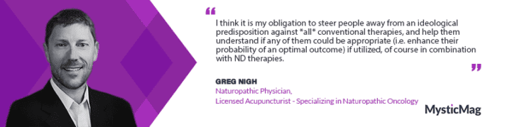 Unveiling the Artistry of Wellness with Greg Nigh, Naturopathic Physician, and Acupuncturist Extraordinaire