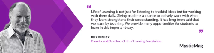 Journeying Within: Guy Finley and the Transformative Mission of Life of Learning Foundation
