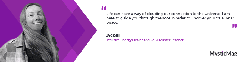 Jacqui: Guiding the Journey to Inner Peace through Intuitive Energy Healing