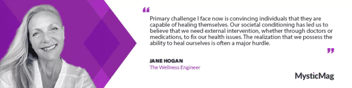 The Wellness Engineer - Jane Hogan's Ingenious Approach to Healing Rheumatoid Arthritis Naturally