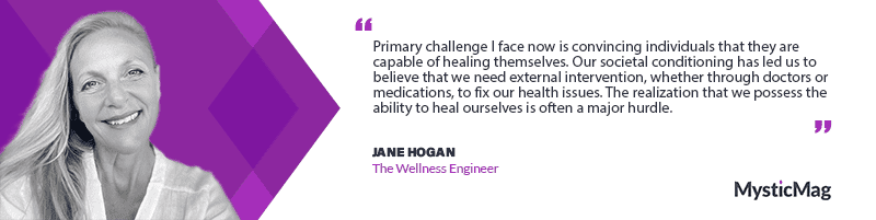 The Wellness Engineer - Jane Hogan's Ingenious Approach to Healing Rheumatoid Arthritis Naturally