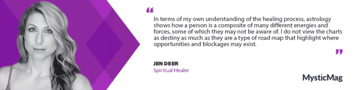 Jen Deer - Nurturing Souls, Easing Pain – A Journey with a Spiritual Healer