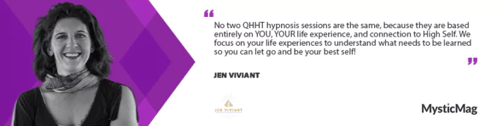 “Find the Higher Path with Purpose and Understanding” - Jen Viviant