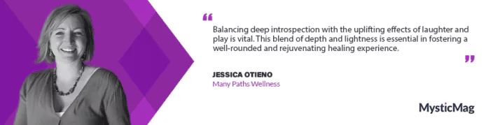 The are Many Paths to Wellness - Find Your Own with Jessica Otieno