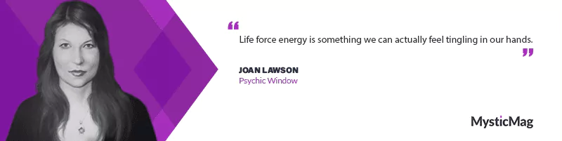 Creating the Energy that Connects Us All with Joan Lawson