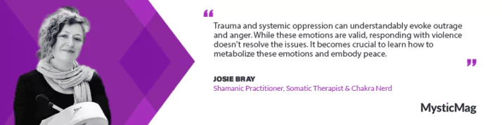 Josie Bray Guiding Sensitive Souls from Anxiety to Stability