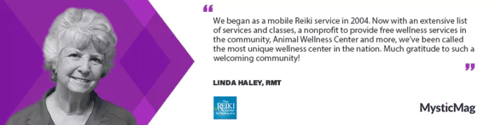 “We Listen. We Connect. We Empower.” - The Reiki Center for Healing Arts