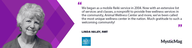 “We Listen. We Connect. We Empower.” - The Reiki Center for Healing Arts