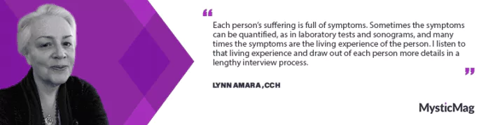 Navigating the Healing Path: A Conversational Journey with Homeopath Lynn Amara