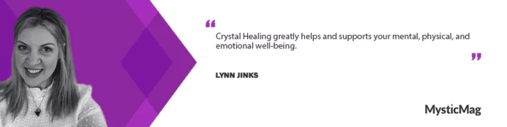 Lynn Jinks: Actress, TV Presenter, and Crystal Healing Advocate