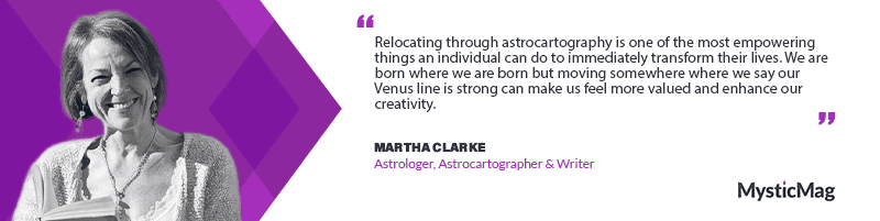 Stellar Insights - Martha Clarke's Celestial Cartography and the Art of Astrological Navigation